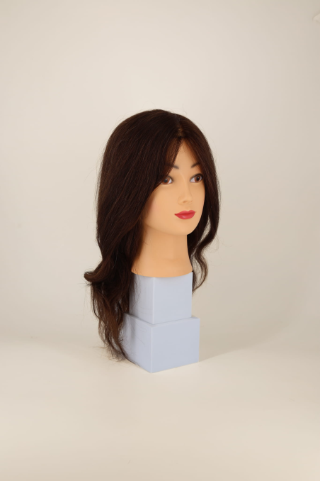 Tête à coiffer balayage Maureen