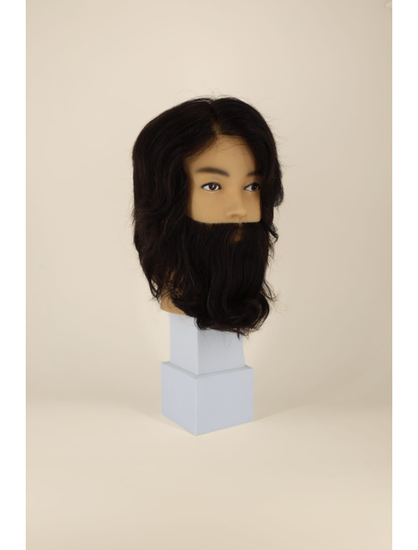 Tête à coiffer pro à barbe pas chère MIKE