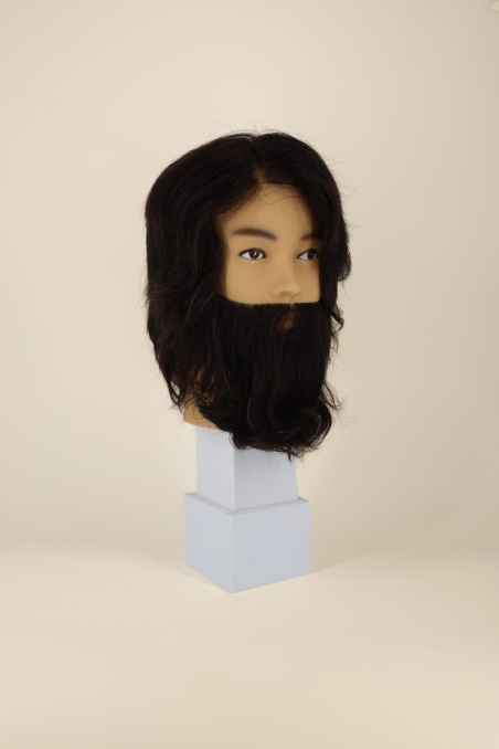 Tête à coiffer pro à barbe pas chère MIKE