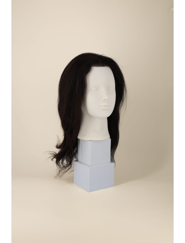 Tête à coiffer pro visage blanc OLIVIA