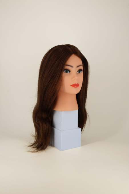 Tête malléable chignon professionnelle Romy