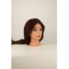 Tête malléable chignon professionnelle Romy