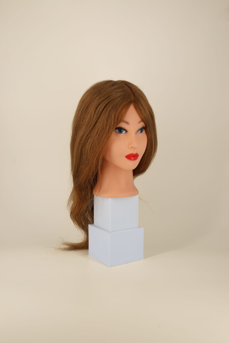 Tête malléable chignon pas chère Serena