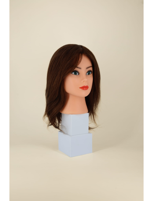 Juliette tête malléable spéciale balayge