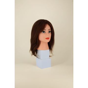 Juliette tête malléable spéciale balayge