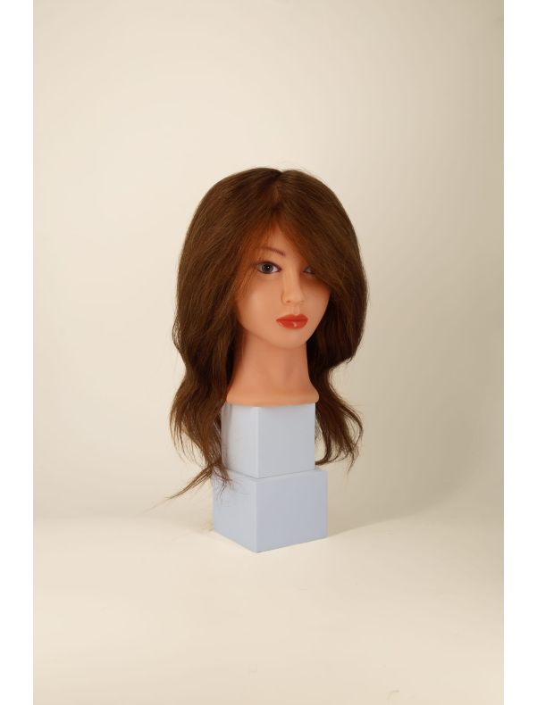 Tête à coiffer professionnelle spéciale balayage LANA