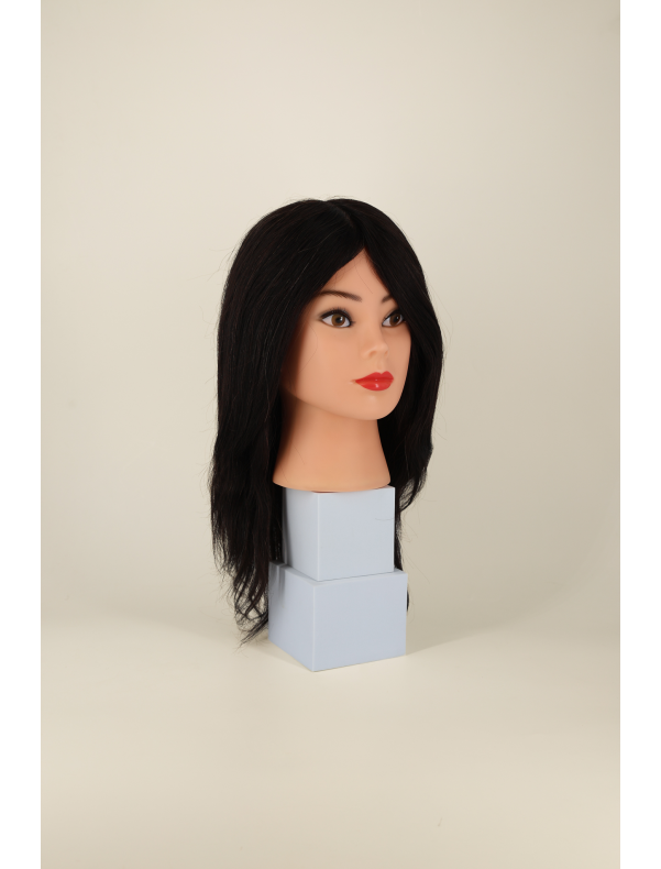 Professional mannequin head LILOU
