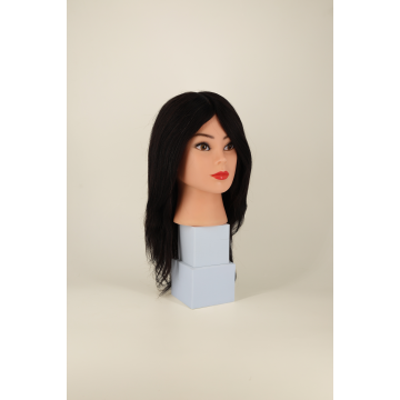 Professional mannequin head LILOU