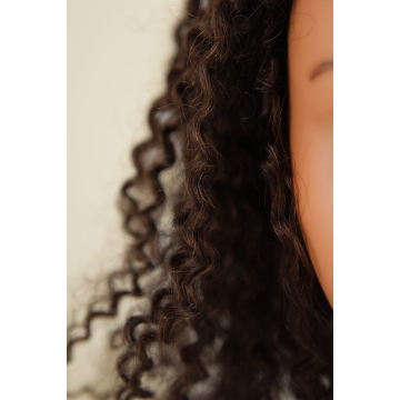 Tête à coiffer pro spéciale afro EMY