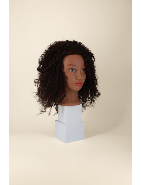 Tête à coiffer pro spéciale afro EMY