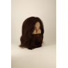 Tête malléable spéciale coupe homme avec barbe HUGO