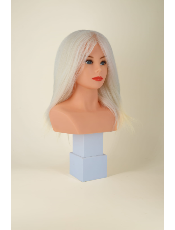 Tête malléable spéciale chignon Alice