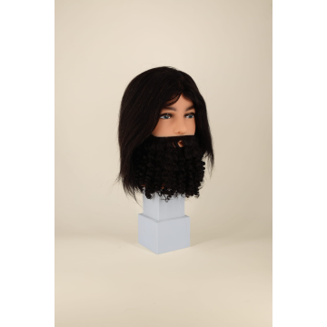 Tête malléable avec barbe BEN