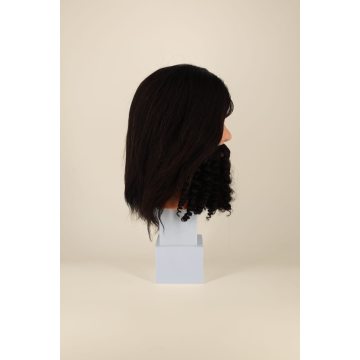 Tête malléable avec barbe BEN