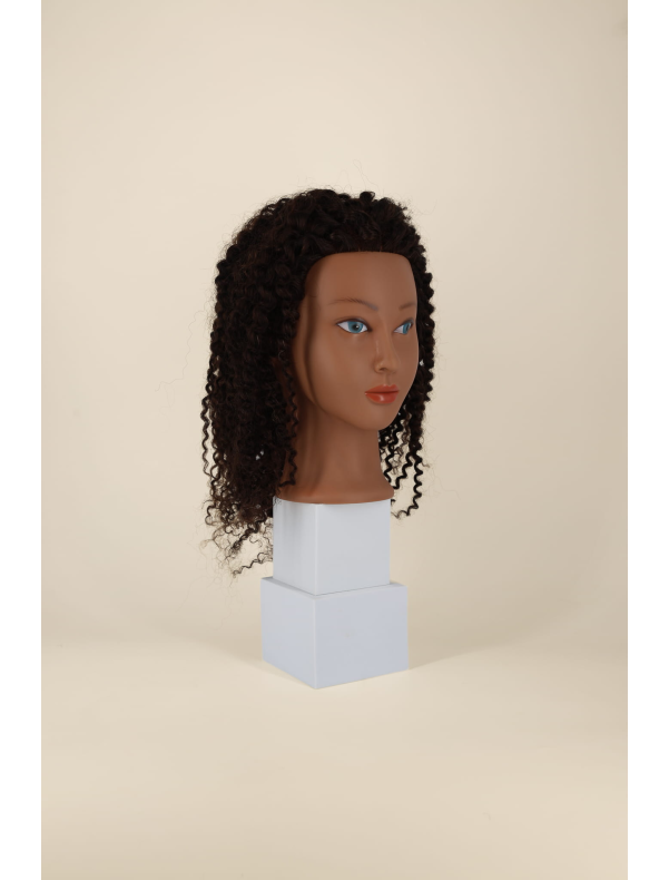 Tête à coiffer pro spéciale afro ALMA