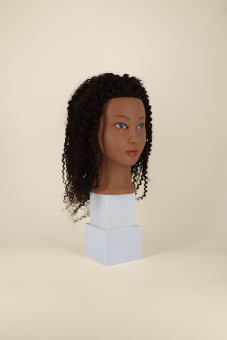 Tête à coiffer pro spéciale afro ALMA