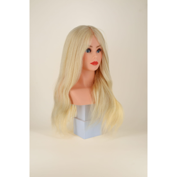 Tête malléable chignon coloration Anastasia