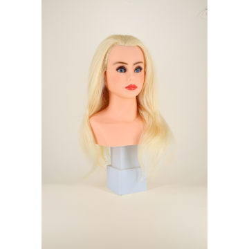 Tête malléable chignon pas chère