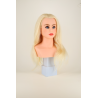 Tête malléable chignon pas chère