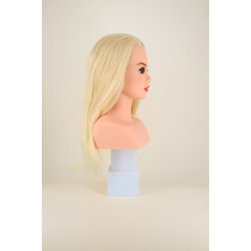 Tête malléable chignon pas chère