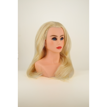 Tête malléable chignon pas chère