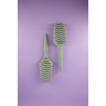 Brosse souplesse pour un déméêlage rapide et brillant