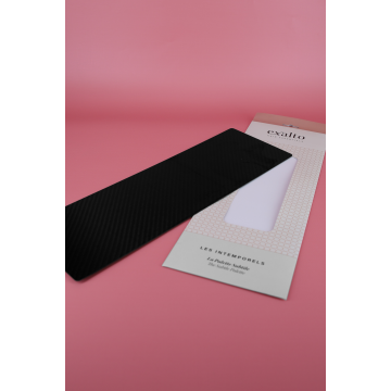Palette mèche carbone