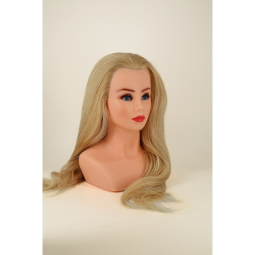 Tête malléable chignon competition