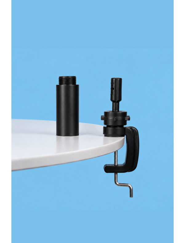 Etau sur table pour tête malléable