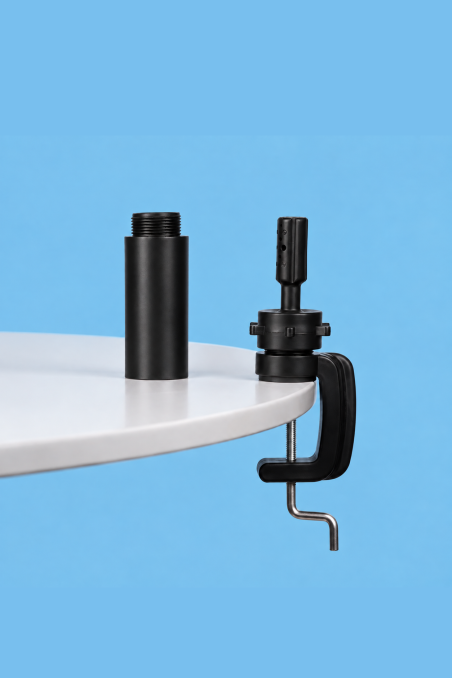 Etau sur table pour tête malléable