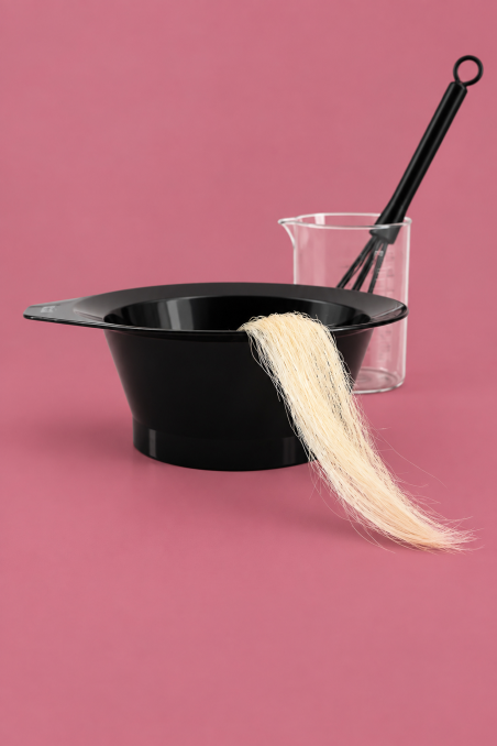 Mèche pour la coloration
